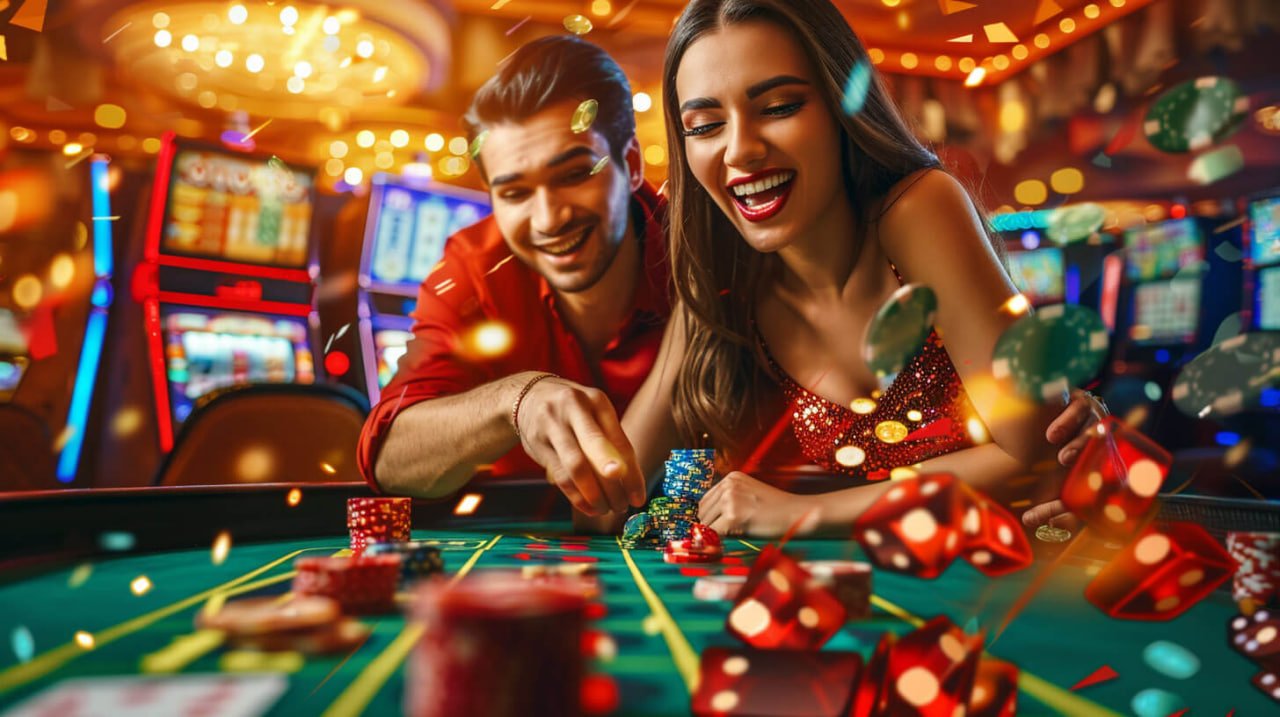 Casino-style games and virtual entertainment on luckytime